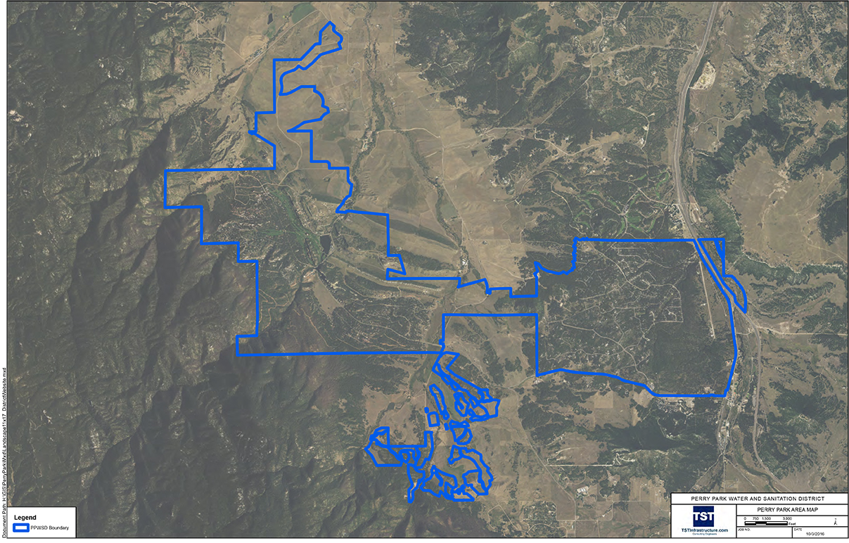 District Boundary Map