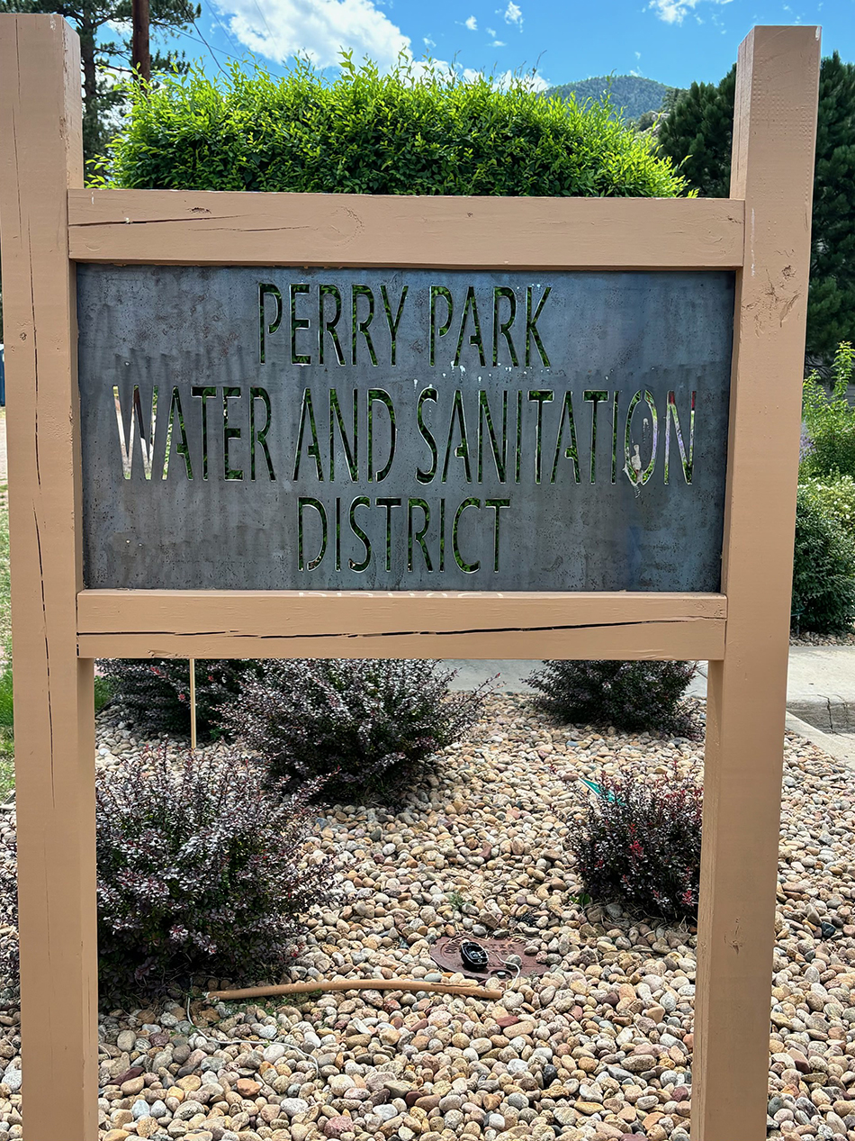 Perry Park Water and Sanitation District Office